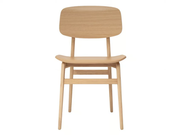 NY11 - Oak chair open back by NORR11 - view 3