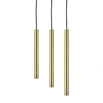 PIPE - LED iron pendant lamp by NORR11 - view 3