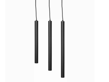 PIPE - LED iron pendant lamp by NORR11 - view 2