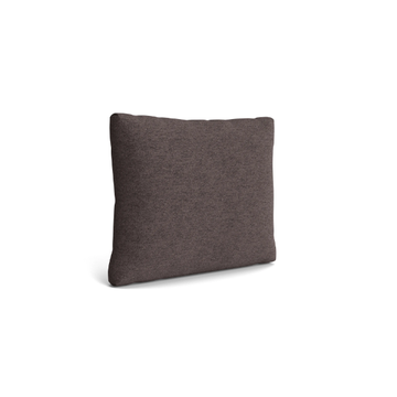 CUSHION - Solid-color rectangular fabric cushion by NORR11 - view 3
