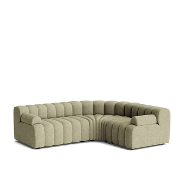 STUDIO 4 - Corner modular fabric sofa by NORR11 - view 3