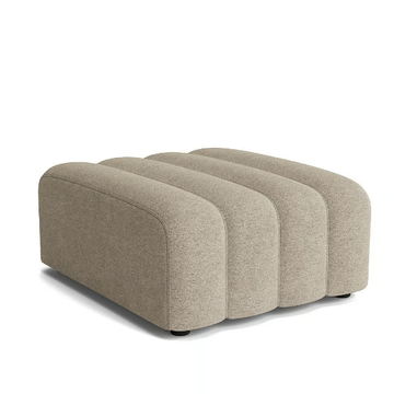 STUDIO - Fabric pouf / footstool by NORR11 - view 3
