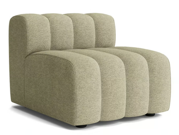 STUDIO - Fabric armchair by NORR11 - view 2