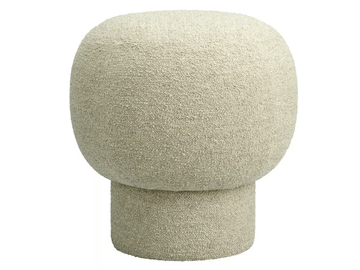 LIÈGE - Round fabric pouf by NORR11 - view 2