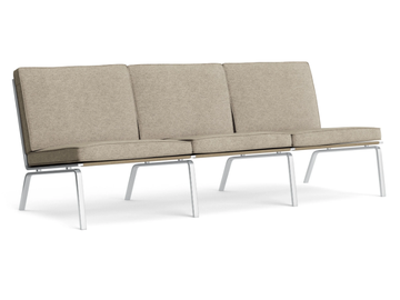 MAN - 3 seater fabric sofa by NORR11 - view 2