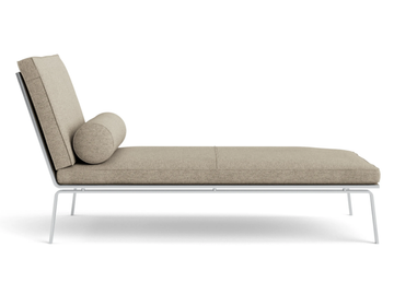 MAN - Fabric day bed by NORR11 - view 2