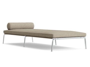 MAN - Fabric day bed by NORR11 - view 2