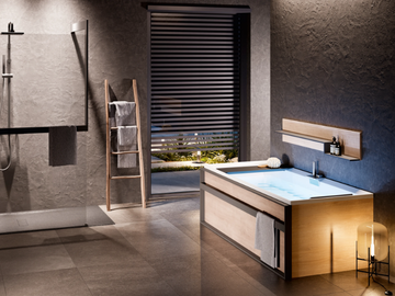 DIV - Rectangular bathtub by NOVELLINI - view 2