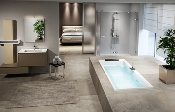 DIV - Rectangular bathtub by NOVELLINI - view 3