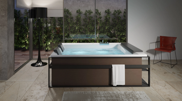 DIVINA DUAL - 2 seater bathtub by NOVELLINI - view 3