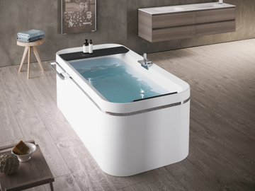 DIVINA F - Rectangular bathtub by NOVELLINI - view 2