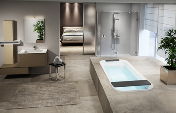 DIVINA F - Rectangular bathtub by NOVELLINI - view 3