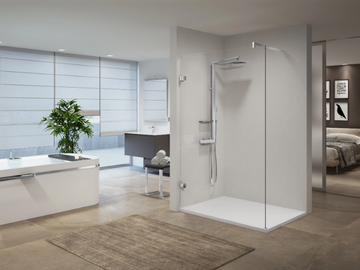 GALA H - Glass shower cabin by NOVELLINI - view 2