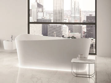 INFINITIVE - Oval bathtub by NOVELLINI - view 3