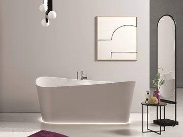 INFINITIVE - Oval bathtub by NOVELLINI - view 2