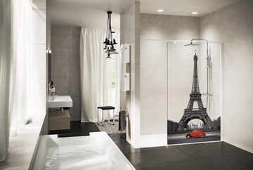 KUADRA H IN ART - Shower panel by NOVELLINI - view 3