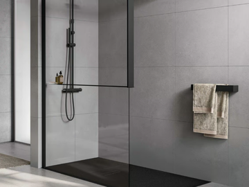 KUADRA H KIT FRAME - Towel rack / bathroom wall shelf by NOVELLINI - view 2