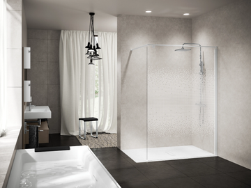 KUADRA H - Shower panel by NOVELLINI - view 2