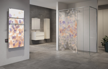 KUADRA HFA - Pivoting section for shower panel by NOVELLINI - view 3
