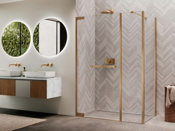 N180 GF - Corner rectangular glass shower cabin by NOVELLINI - view 2