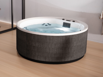 DIVINA R - Outdoor hydromassage hot tub by NOVELLINI - view 2