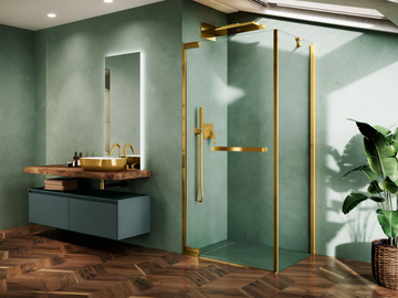 N180 G+F - Glass and aluminium shower cabin by NOVELLINI - view 3