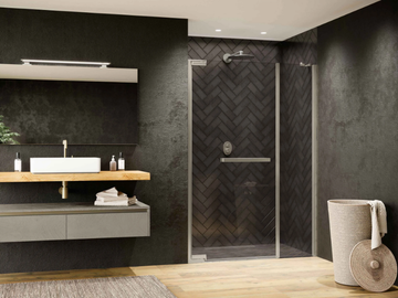 N180 GF - Corner rectangular glass shower cabin by NOVELLINI - view 3