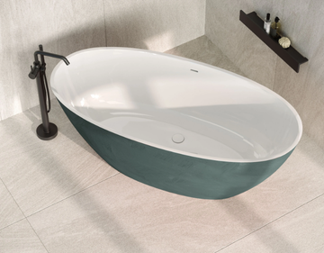 SAND - Oval freestanding bathtub by NOVELLINI - view 3