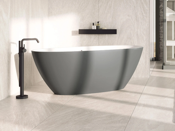 SAND - Oval freestanding bathtub by NOVELLINI - view 2