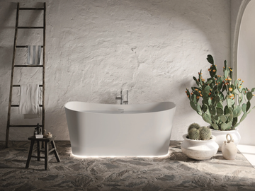SHIP - Oval bathtub by NOVELLINI - view 2