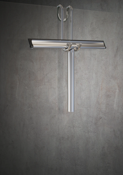 Squeegee for shower - Metal Squeegee for shower by NOVELLINI - view 3