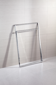 Standing towel rack - Standing metal towel rack by NOVELLINI - view 3