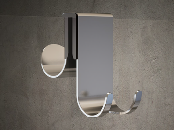 Towel rack - Metal towel hook by NOVELLINI - view 2