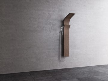 VANITY S - Multifunction shower panel by NOVELLINI - view 2