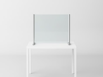BESAFE WALL - Glass and aluminium desktop screen by NOVELLINI - view 2
