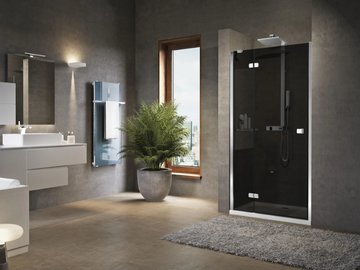 BRERA G - Niche shower cabin with hinged door by NOVELLINI - view 2