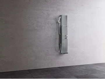 DRESS - Multifunction shower panel by NOVELLINI - view 2