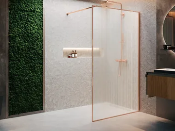 HP ART - Rectangular glass Walk in shower by NOVELLINI - view 2