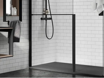 KUADRA H FRAME - Aluminium storage shelf for shower panel by NOVELLINI - view 2