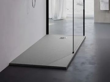 NOVOMATT - Mineralsolid anti-slip rectangular shower by NOVELLINI - view 2