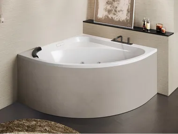 STILE C - Corner bathtub by NOVELLINI - view 2