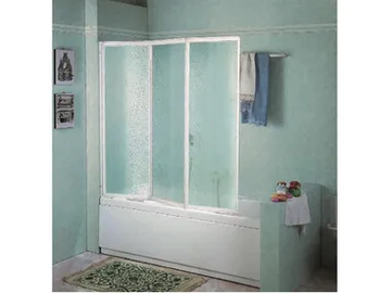 TRIS 3PV - Folding bathtub wall panel by NOVELLINI - view 2
