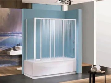 TRIS V+VF - Bathtub wall panel by NOVELLINI - view 2