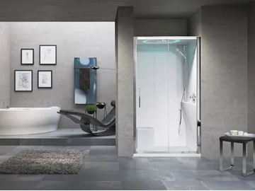 NICHE EON 2P - Niche multifunction shower cabin by NOVELLINI - view 2