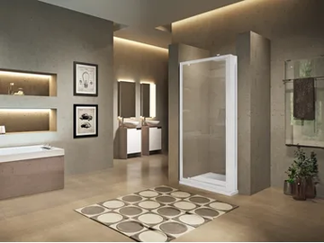 LUNES 2.0 F - Profile for niche rectangular shower cabin by NOVELLINI - view 2