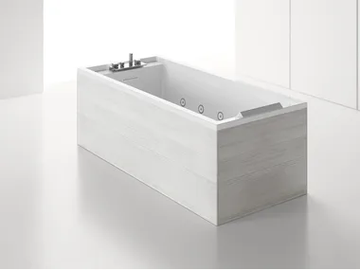 SENSE 3 2.0 - Hydromassage rectangular bathtub by NOVELLINI - view 2