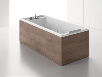 SENSE 4 2.0 - Hydromassage rectangular bathtub by NOVELLINI - view 2