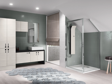 ZEPHYROS F SPECIAL 1/2/3/4/5 - Side panel by NOVELLINI - view 2