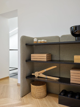 EDEN - Fabric office shelving by Nahu - view 3