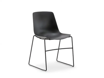 JAVA PLASTIC 01 S - Sled base training chair by Nahu - view 2